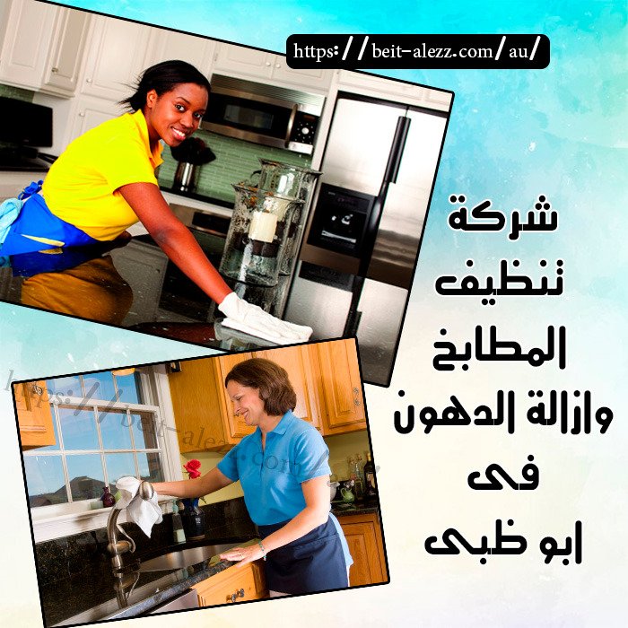 شركة تنظيف مطابخ وإزالة الدهون في أبوظبي